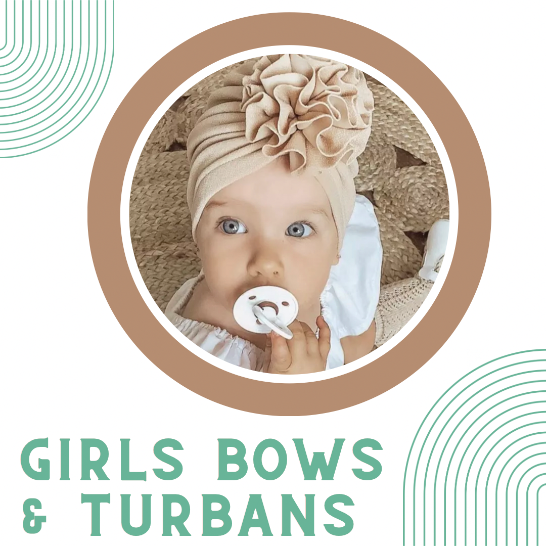 Headbands, Turbans & Bows
